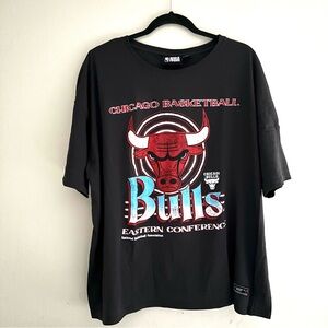 NBA Chicago Bulls Dark Gray Tee